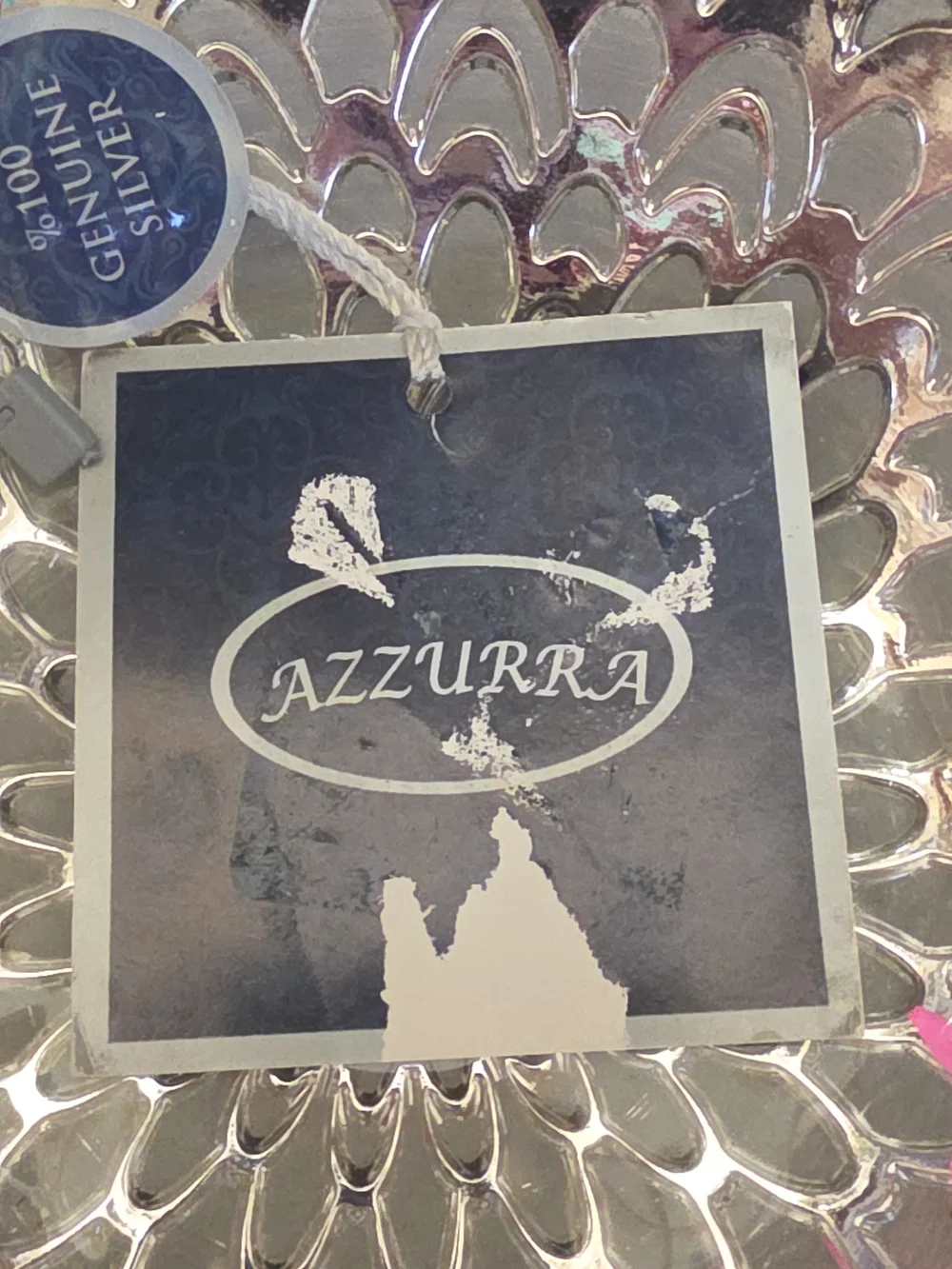 AT-1 Azzurra Turkish Bowl Lace Mandala Pattern
